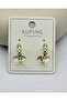 Xuping Gold Mini Hoop Earrings - 25-Xpkp302 - 2