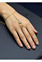 Steel Gold Stone Stoned Shahmeran - 26Shm17
