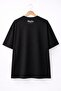Oversized 100% Cotton Unisex T-Shirt – Just Be Good, Emoji and Friday Evolution Printed - 4