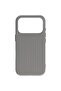 Smartix Silicone Case Titanium Grey iPhone 17 Pro – SMC17PRTG