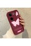 Tecno Camon 20 Compatible, Beautiful Butterfly Pattern Silicone Phone Case.