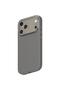 Smartix Silicone Case Titanium Grey iPhone 17 Pro – SMC17PRTG - 2