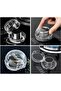 2 Pcs Transparent Safety Cover Cooker Oven Switch Button |   Child Safety Assembly - 2