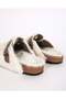 Women's Buckle Indoor Slippers - Nices - 3