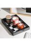 Set of 3 Wooden Trays, Large Tray: 40 X 30 Cm, Medium Tray: 35X25 Cm, Small Tray: 30X20 cm Checkered - 4