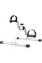 Portable Under Desk Mini Pedal Exerciser, Arm and Leg Exercise Bike for Home Workout, Rehabilitation
