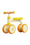 - Baby Balance Bike, Anti-slip Handle & Wheels, Indoor/Outdoor Ride, Orange, 1- 2 Y