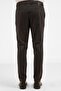 Men's Anthracite Side Pocket Cotton Comfort Fit Chino Trousers 1003255159 - 5