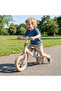 - Kids Balance Bike, height-adjustable saddle, Indoor/Outdoor Ride, White, 2-5 Y - 2