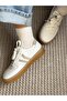 Beli̇s Genuine Leather Women's Sneaker