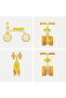 - Baby Balance Bike, Anti-slip Handle & Wheels, Indoor/Outdoor Ride, Orange, 1- 2 Y - 7