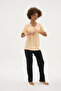 100% Cotton New Season Women's Modern Pajama Set - 2