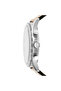 Forrester Chronograph White Dial Brown Leather Strap Watch for Men - FS5696 - 3