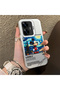 Realme C55 Compatible Hard Acrylic Back Silicone Edge Lens Protection Mickey Mouse Case - 3