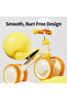 - Baby Balance Bike, Anti-slip Handle & Wheels, Indoor/Outdoor Ride, Yellow, 1- 2 Y - 4
