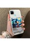 Realme C25Y/C21Y Compatible Hard Acrylic Back Silicone Edge Lens Protection Mickey Mouse Case - 3