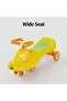 - Ride-On Twist Car for Kids, 360° Steering, Indoor & Outdoor, Yellow, 3-8 Y - 5