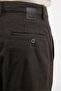 Men's Anthracite Side Pocket Cotton Comfort Fit Chino Trousers 1003255159 - 4