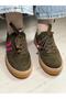 Beli̇s Genuine Leather Women's Sneaker