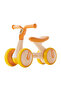 - Toddler Balance Bike, Anti-slip Handle & Wheels, Indoor/Outdoor Ride, Yellow, 1.5- 3 Y