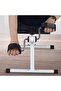 Portable Under Desk Mini Pedal Exerciser, Arm and Leg Exercise Bike for Home Workout, Rehabilitation - 5
