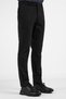 Black Side Pocket Straight Leg Cotton Comfort Fit Chino Casual Trousers 1003255159 - 2