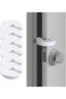 Foam Door Finger Guards,6 Pack Child Safety Pinch Protectors,Soft EVA Door Stopper for Kids and Pets