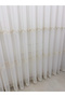 PERLİNA GOLD DETAIL 1/3 PLEATED TULLE CURTAIN APM - 8