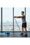 1 Piece Resistance Rubber Band 208cm(4.5X45Mm)And(11.5-14kg)Latex Pilates Yoga Fitness Exercise Physical Therapy - 3