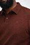 Men's Trend Large Size Tile Polo Collar T-Shirt - 3