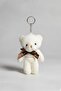 Teddy Bear Keychain Charm Bag Accessory