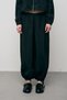 Women's Comfort Trousers with Tie Detail at the Hem and Elastic Waistband