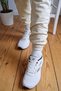 Women's Orthopedic Sole White Sneaker Sports Shoes - 4