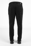 Black Side Pocket Straight Leg Cotton Comfort Fit Chino Casual Trousers 1003255167 - 5