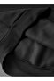 Men's Minimal Deer Print Black/Grey Oversize Sweatshirt - 2