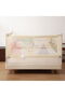 bed protection barrier, Basic model, interconnectable, adjustable and sliding, 160 cm - 7