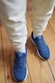 Women's Orthopedic Sole Navy Blue Sneaker Sports Shoes - 3