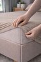 Double Size Rubberized Combed Cotton Bed Sheet - 2