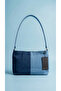 Women's Denim Shoulder Bag Denim Fabric Strap Bag - 2