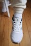 Women's Orthopedic Sole White Sneaker Sports Shoes - 3