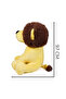 97 cm Plush Lion Toy – Large Size Soft and Adorable Lion Plush - 4