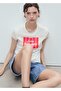 Tricou din bumbac cu model barca - 6