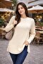 Women's Mercerized Slit Young Mother Seasonal Sweater - 2