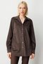 Slim Corduroy Blouse 03045