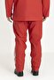 Ce Certified Flexible Breathable Seamless Biker Raincoat Bottom Red - 3