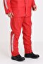Ce Certified Flexible Breathable Seamless Biker Raincoat Bottom Red