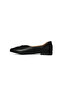 M Boutique 5016 Black Genuine Leather Ballerinas - 2