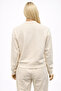 Women's Mon Amour Printed Sweatshirt 100% Cotton - Bone - 3