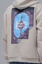 Zemli̇ya_Unisex Thick 3 Thread Kar Basic Ov Oversized a Cotton Sweatshirt Cardigan & Comfort Sda547 - 5