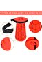 Portable Telescopic folding Camping Stool. Adjustable Height Lightweight - 2